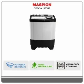 Ufoelektronika Maspion Mesin Cuci 2 Tabung Twintub 7 Kg MMC9973