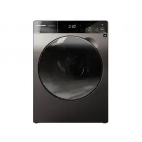 Ufoelektronika Sharp 10.5 Kg Mesin Cuci Front Loading Inverter ESFL1410DPX 