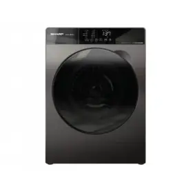 Sharp 12 Kg Mesin Cuci Front Loading J-Tech Inverter ESFL1212SX 