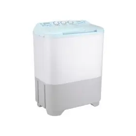Sharp 7 Kg Mesin Cuci Twin Tub Puremagic Blue EST80MWBK 