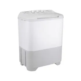 Sharp 7 Kg Mesin Cuci Twin Tub Puremagic Grey EST80MWHK 