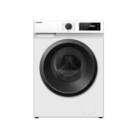 Ufoelektronika TOSHIBA TWBH85S2N(T01) MESIN CUCI FRONT LOADING 7,5KG REAL INVERTER JAPAN QUALITY
