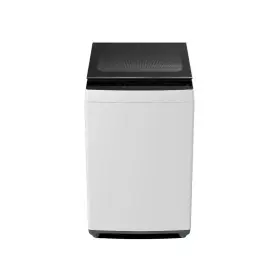 Ufoelektronika Toshiba AWM801AN(WK) Mesin Cuci Top Loading Full Otomatis 7Kg Panel Hitam Japan Quality