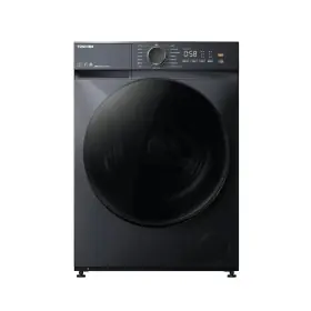 Ufoelektronika Toshiba Mesin Cuci 1 Tabung Front Loading10,5 Kg TW-T21BU115UWN(MG)