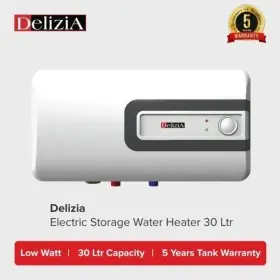 Ufoelektronika Delazia Electric Storage Water Heater 30 L (Horizontal) DHR30SLW
