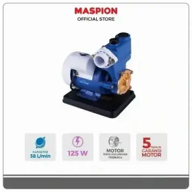 Ufoelektronika Maspion  (B) Pompa Air Sumur Dangkal MWP127BMA 