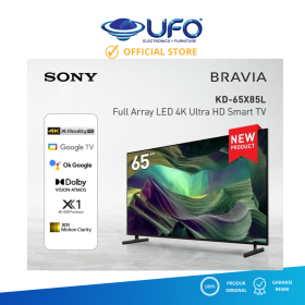 Sony 65 Inch Smart Google HDR LED TV 4K UHD KD65X85L