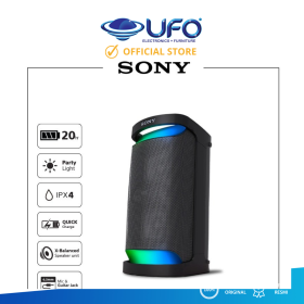 Ufoelektronika SONY X-Series Portable Wireless Speaker Black SRS-XP500 