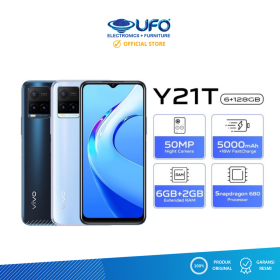 Ufoelektronika PROMO SNS VIVO Y21T SMARTPHONE RAM 6/128GB