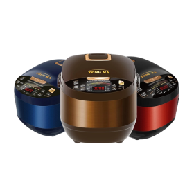 Yongma Digital Rice Cooker Gold Ceramic Inner Pot 2 Liter SMC7047