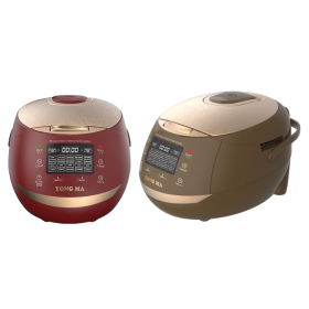 Ufoelektronika Yong Ma Rice Cooker Inner Pot Gold Ceramic 2 Liter SMC8087