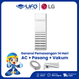Ufoelektronika AC LG 5 PK Floor Standing ZPNQ48LT3A0 | UNIT ONLY
