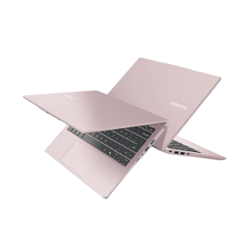 Ufoelektronika ADVAN Laptop WorkMate | AMD Ryzen 5 3500U | 14 Inch FHD+ 16:10 IPS | 8GB/256GB Upgradable | WIFI 5 | Garansi Resmi 1 Tahun | Pink