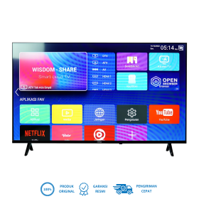 Advance 43-inch frameless Android smart TV QLED display ADV-4301AQLED
