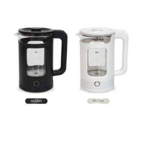 Advance Kettle Listrik Stainless Steel 304 500 Watt Kapasitas 2 Liter AK-186