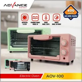Advance Oven Listrik 9L Daya 500W Pemanggang Listrik AOV-100