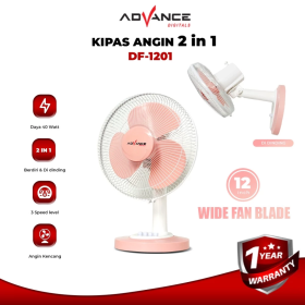 Advance Kipas Angin 2 in 1 meja/dinding 12