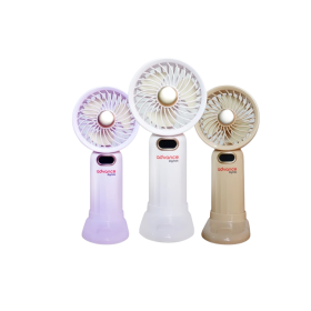 Advance Kipas Angin Mini Turbo High-speed Display LED Garansi Resmi 1 Tahun HSF-10