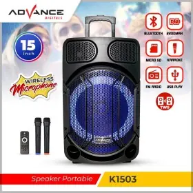 Advance Speaker Meeting Bluetooth Portable K-1503/ K1530 Free 2 Mic Wireless