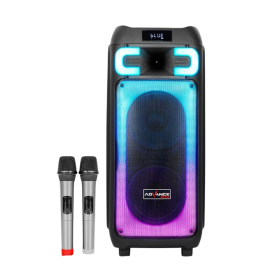 Advance K8D-B Speaker Meeting Bluetooth 8 inch Gratis Mic Karoke RGB Light TWS Garansi 1 Tahun