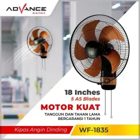 Ufoelektronika Advance Kipas Angin Dinding Besi 18 inch WF-1835