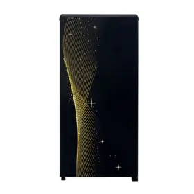 Ufoelektronika Aqua Kulkas 1 Pintu 165 Liter Star Sky Gold AQRD205(MSG)