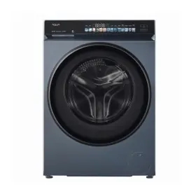 Aqua Mesin Cuci 1 Tabung Front Loading ABT Eco Steam Wash 10,5 Kg AW105-BP4377U1L