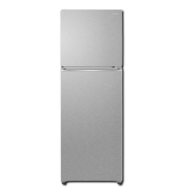 Ufoelektronika Aqua Kulkas 2 Pintu Non Inverter Metal Door 225 Liter Light Silver AQR-DTM285CBP
