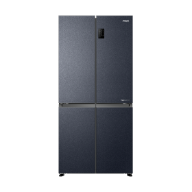 Ufoelektronika Aqua Kulkas Multidoor Inverter 456 Liter AQRTTD546RBC(CB)