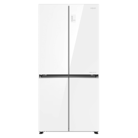 Ufoelektronika Aqua Kulkas Multidoor Inverte 469 Liter AQRTTD546RBG(WT)