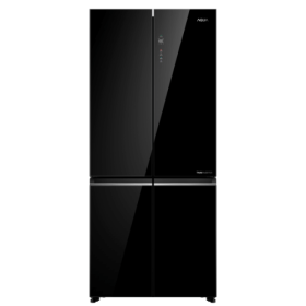 Ufoelektronika Aqua Kulkas Multidoor Inverter 522 Liter AQRTTD576RAG(BK)