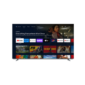 AQUA QLED Smart TV AQT55M80FUX 55 Inch – 4K Ultra HD, Google TV, Dolby Vision Atmos