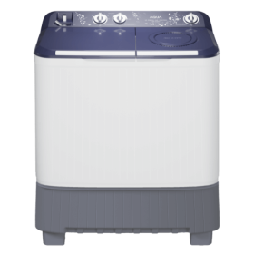 Ufoelektronika AQUA Mesin Cuci 2 Tabung HT Series 7 Kg (Wash) 4,5 Kg (Spin) | Hijab Mode | Air Dry QW7030HT