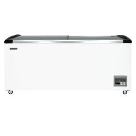 ARTUGO Sliding Curve Glass Freezer 576 Liter SH610P