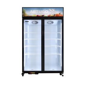 Artugo Showcase Cooler Lemari Pendingin Kaca 2 Pintu 1120 Liter NO FROST SV1132