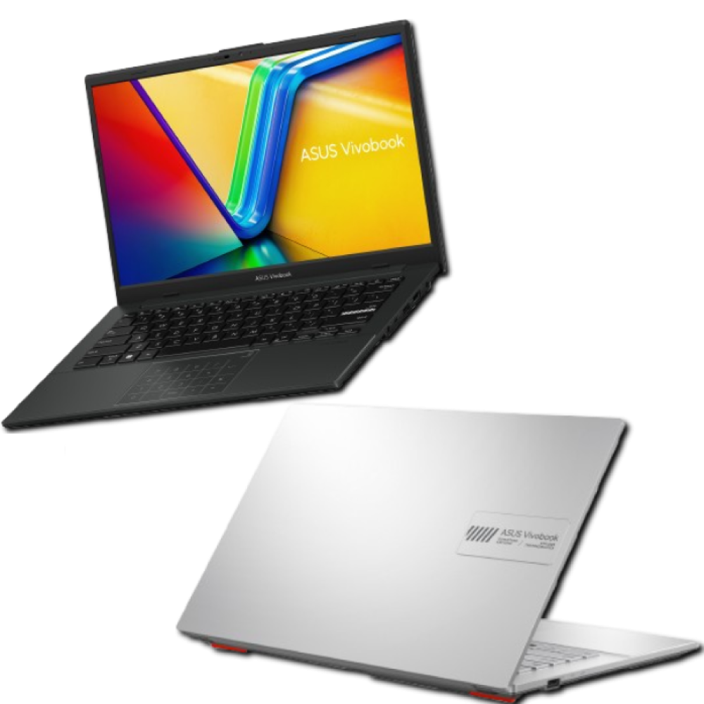 ASUS Vivobook Go 14 (E1404GA) | Intel Core i3-N305 | 8GB 512GB SSD | 14 inch FHD | Intel UHD Graphics | Win 11 | FingerPrint & Backlit Keyboard