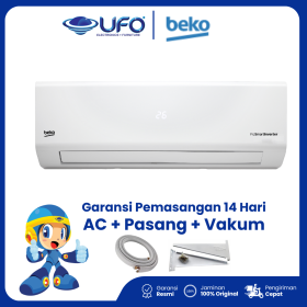 Ufoelektronika AC Beko 1.5 PK Inverter BSVOG120 | UNIT ONLY