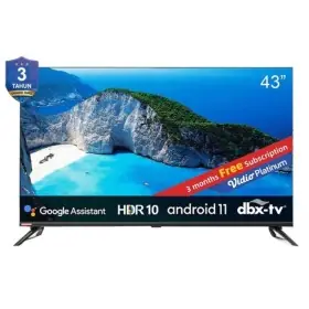 Ufoelektronika Changhong 43 Inch Android Tv L43H7 