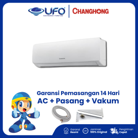 Ufoelektronika AC Changhong 1 PK Split Standart CSC09NVC4 | UNIT ONLY