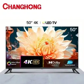 Ufoelektronika Changhong 50 Inch QLED Smart Google LED TV U50QCN1