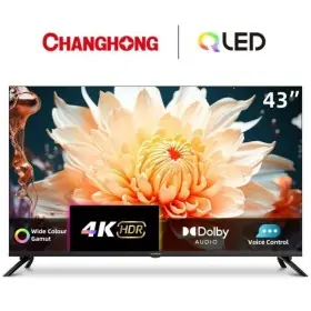 Ufoelektronika Changhong 43 Inch Smart Google QLED TV 4K UHD U43QCN1