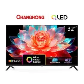 Ufoelektronika Changhong 32 Inch Smart Google QLED TV HD Ready L32QCN1