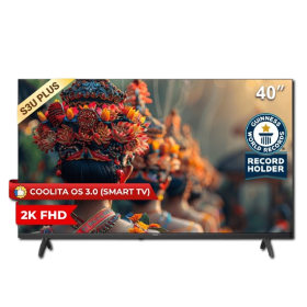 Ufoelektronika Coocaa 40 Inch Smart LED TV HD Ready 40S3UPLUS