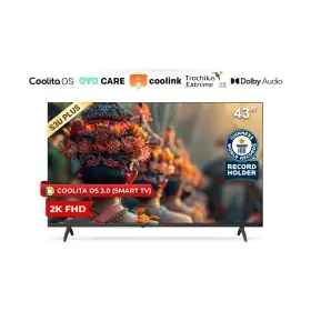 Ufoelektronika Coocaa 43 Inch Smart LED TV HD Ready 43S3U Plus