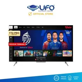 Ufoelektronika Coocaa 50 Inch LED QLED Android TV 50Y72PRO