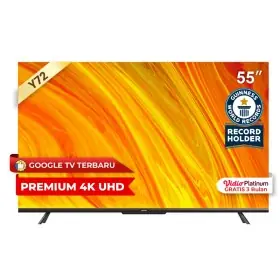 Coocaa 55 Inch Led Tv 4K Uhd Google Tv 55Y72 