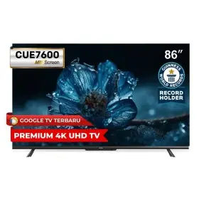 Coocaa 86 Inch Led Smart Digital 4K Google Tv Dts Boundless 86CUE7600 