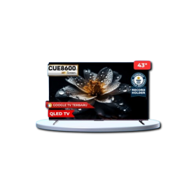 Ufoelektronika Coocaa 43 Inch Smart Google QLED TV 4K UHD 43CUE8600