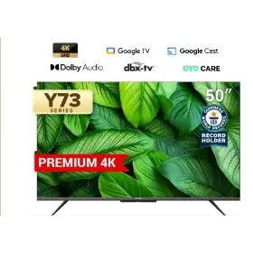 Ufoelektronika Coocaa 50 Inch Smart Google LED TV 4K UHD 50Y73