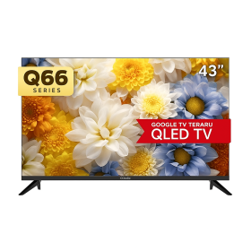 Ufoelektronika Coocaa 43 Inch Smart Google QLED TV FHD 43Q66